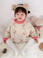 Apricot  Button Baby Clothing 720