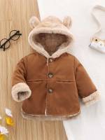 Apricot Cute Regular Long Sleeve Baby  Mom 7083