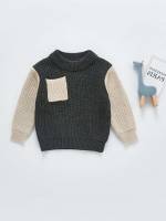  Long Sleeve Regular Pocket Baby Clothing 9