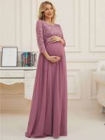 Glamorous Maxi Plain Baby  Mom 9973