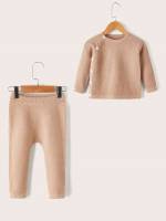  Long Sleeve Apricot Baby  Mom 5067