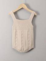 Straps Casual Apricot Baby Clothing 4772