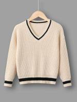  Long Sleeve V neck Girls Clothing 209