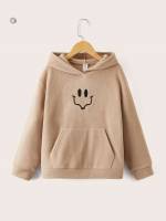 Hooded Regular Apricot Boys Sweatshirts 399