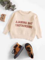  Casual Letter Kids Clothing 5936