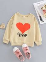  Long Sleeve  Toddler Girl Sweatshirts 2388