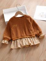  Regular Casual Apricot Kids Clothing 6377