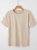 Apricot Regular Fit Basics Men Tops 9123