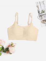 Apricot  Plus Size Bras  Bralettes 2915