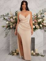  Regular Fit Sexy Spaghetti Strap Wedding  Special 5724