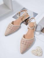  Apricot Women Shoes 1386