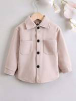  Collar Pocket Toddler Girls Clothing 8913