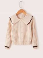 Striped Casual Regular Fit Button Front Kids Clothing 474