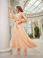 Long Sleeve Elegant Wedding  Special 886