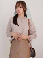 Long Sleeve Regular  Women Knitwear 700