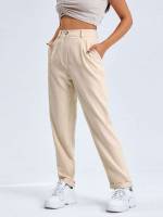  Long Regular Fit Women Suit Pants 3236