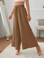 Elegant Knot Loose Women Bottoms 6703