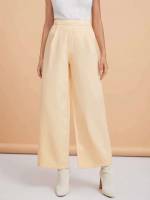 Casual Regular Fit Long Women Pants 2509