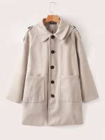  Regular Fit Collar Women Outerwear 684