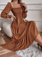  Long Apricot Women Clothing 674