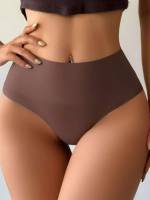 Apricot Contrast Mesh Plain Women Intimates 914