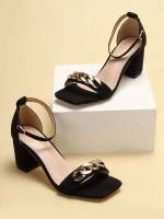 Elegant Plain Apricot Shoes 7195