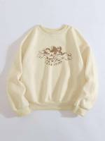  Casual Figure Plus Size Sweatshirts 619