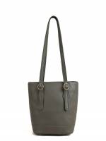  Elegant Buckle Army Green Women Tote Bags 6445