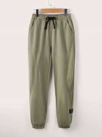  Letter Knot Boys Sweatpants 8909