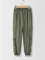 Casual Army Green Regular Fit Boys Clothing 4771