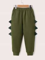 Army Green Pocket Regular Fit Kids Clothing 279