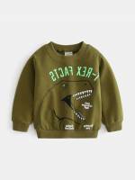  Regular Fit Round Neck Casual Toddler Boys Clothing 5353