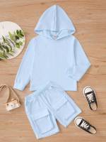  Pocket Army Green Plain Kids Clothing 851