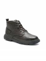   Plain Men Boots 4997