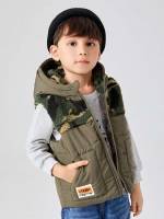  Casual Regular Fit Hooded Kids Clothing 975