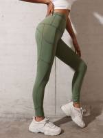 Cropped  Army Green Women Clothing 1610