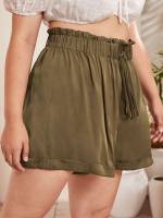 Loose Knot  Plus Size Bottoms 283