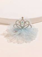 Glamorous Rhinestone Kids Hair Accessories 542