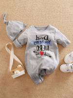  Round Neck Long Baby Blue Baby  Mom 8575