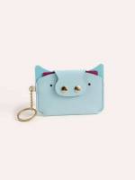 Studded Cartoon Baby Blue Bags 3384