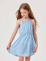 Plants Regular Fit Sleeveless Boho Kids Clothing 267