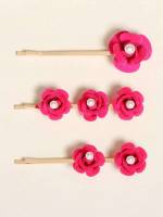   Flowers Hair Clips 8845