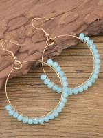 Crystal  Baby Blue Jewelry 2095