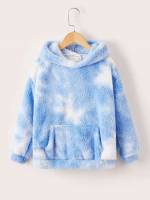  Baby Blue Tie Dye Regular Fit Kids Clothing 775