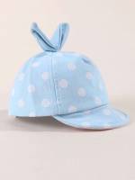  Polka Dot Baby Blue Kids Accessories 7168