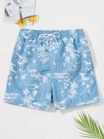 Vacation  Drawstring Men Clothing 339