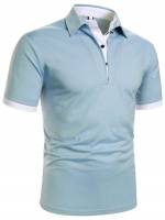  Regular Short Sleeve Men Polo Shirts 2199