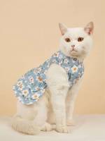  Floral  Pet Dresses 2057