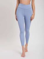  Baby Blue Women Active Bottoms 1059