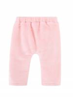 Cute Cartoon Baby Blue Toddler Girl Pants 58